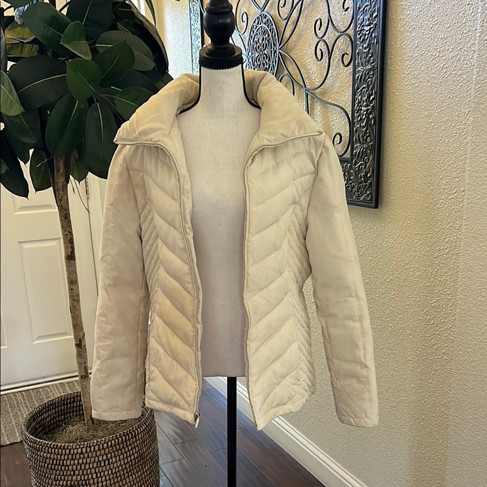 Kenneth Cole Quilted PufferJacket